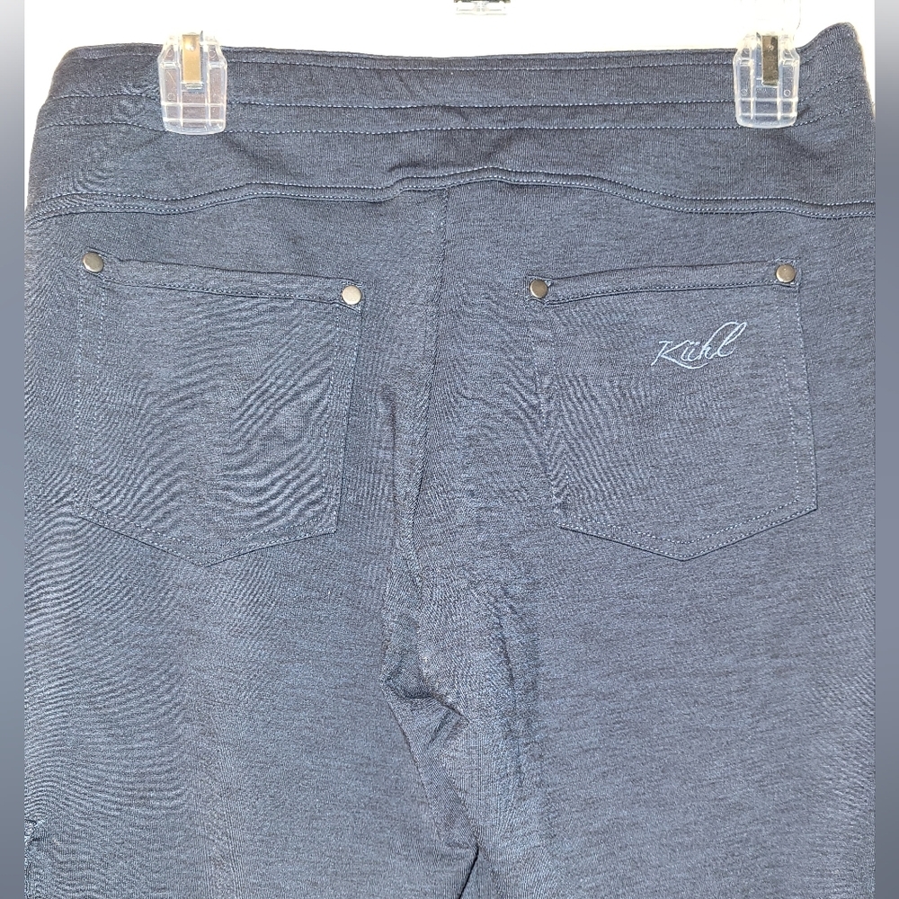 KUHL  Stretch‎ Athletic Pants Women's Size 6 Regular Navy Blue Hiking Camping - Picture 2 of 10